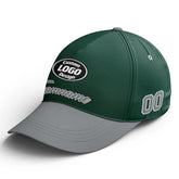 Custom Hat Sport Design Cap Stitched Adjustable Personalized BBCA-D028014-7